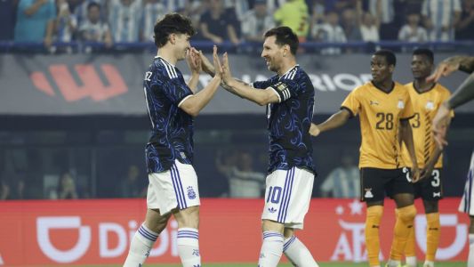 Argentina se despidió del país antes del Mundial 2026 con una goleada 5-0 ante Zambia
