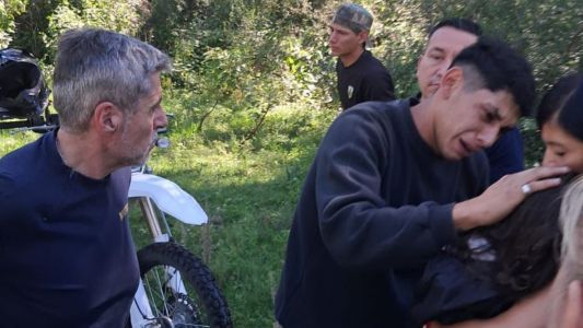 Hallaron sana y salva a la nena de 2 años que era buscada intensamente en Cosquín