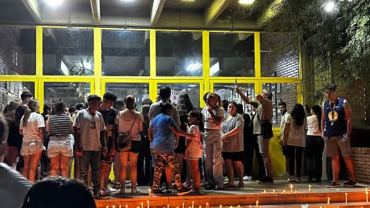 Conmoción en San Cristóbal: vecinos reclamaron justicia por el adolescente asesinado