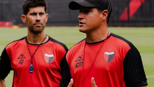 Colón: Medrán prueba tres cambios para visitar a Patronato en Paraná