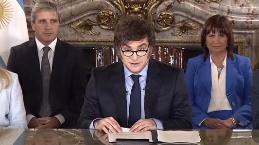 Milei hablará sobre el juicio por YPF en cadena nacional