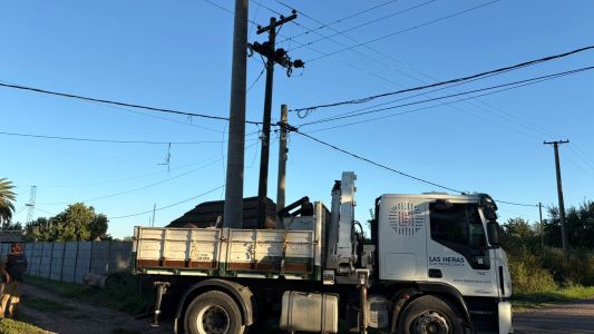 Servicio eléctrico: se realizan tareasen la Estación de Recreo
