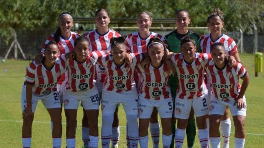 Fútbol Femenino: Unión debutó en Primera División con una derrota agónica ante Gimnasia