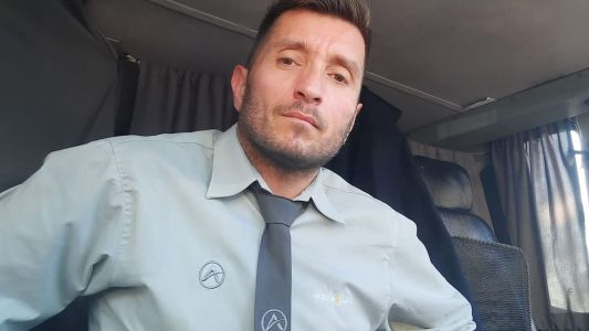 La empresa Laguna Paiva despidió a su conductor Mariano Acosta