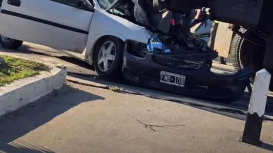 Varios accidentes de tránsito en la mañana del jueves en la región