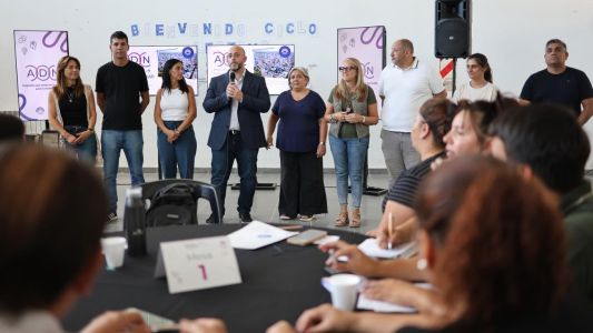 Se realizó el segundo encuentro ADN Santa Fe en el Distrito Noreste