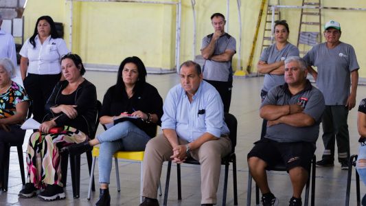 Poletti retomó las reuniones de Distrito en Santa Fe con foco en obras y reclamos vecinales