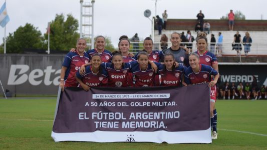 Fútbol Femenino: Unión cayó 6-1 ante River y sigue sin ganar en Primera