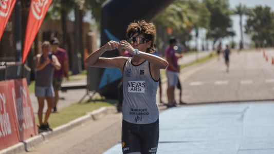 Triatlón de alto nivel en Santa Fe: atletas destacaron circuito y organización