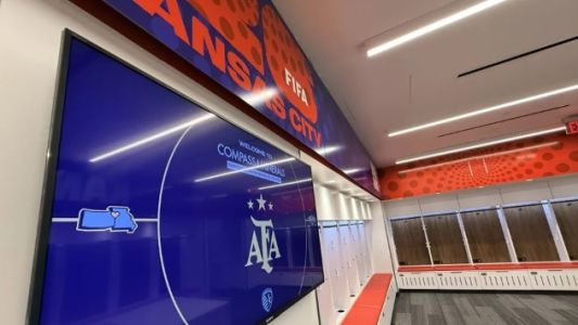 Preparativos mundialistas: la AFA inspeccionó canchas, vestuarios y hospedaje en Kansas