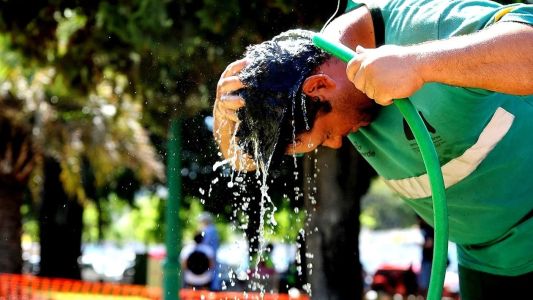 Ola de calor en Santa Fe: la sensación térmica superó los 46°C