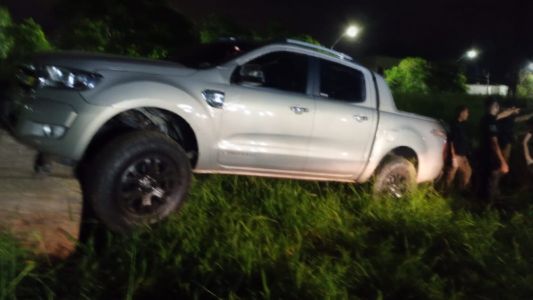 De película: persecución, disparos y un detenido de 25 años