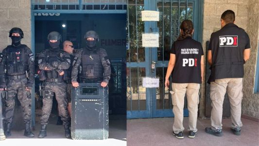 Causa por filmación a menores en Helvecia: secuestraron elementos electrónicos de un casa