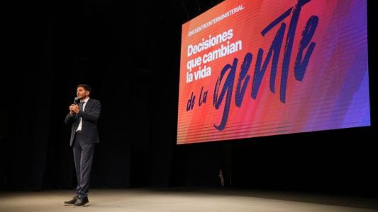 Pullaro defendió su gestión en Santa Fe: “Llevamos adelante un modelo de cambios sin motosierra”