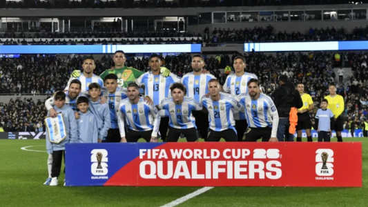 Argentina vs Mauritania: horario, TV y probable formación en el amistoso previo al Mundial 2026