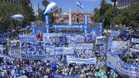 La CGT se suma a la marcha a Plaza de Mayo por los 50 años del Golpe