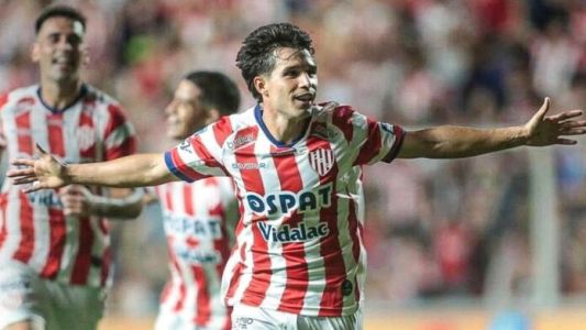 Unión pierde a Julián Palacios para el duelo contra Defensa y Justicia