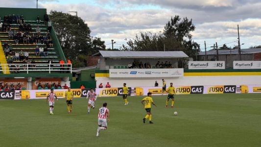 Unión iguala sin goles con Defensa y Justicia al finalizar el primer tiempo