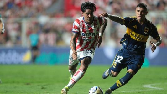 Fue 1 a 1: Unión y Boca animaron un entretenido empate en Santa Fe