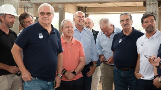 Omar Perotti recorrió en la ciudad de Santa Fe las obras de los Juegos Suramericanos