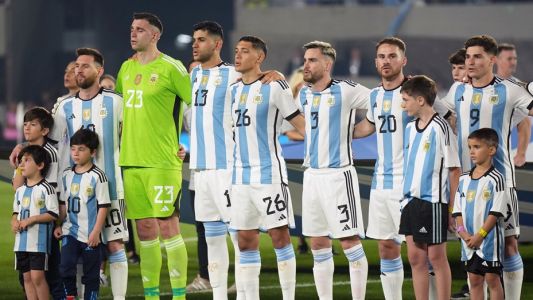 Por Telefe Santa Fe, la Selección Argentina juega su último amistoso previo al inicio del Mundial
