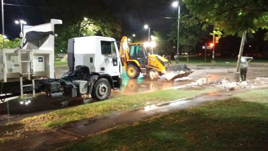 Mal tiempo y problemas en Santa Fe: ¿cuánto llovió y qué dice el pronóstico?
