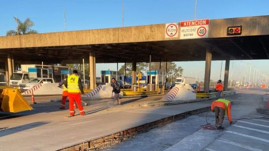 Reducción de calzada y desvío de tránsito en cercanías del Túnel Subfluvial