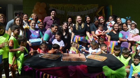 El Jardín de La Guardia celebró sus 41 años