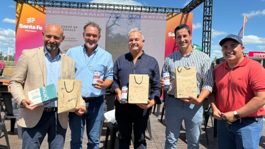 La ciudad de Santa Fe estuvo presente en Expoagro 2026