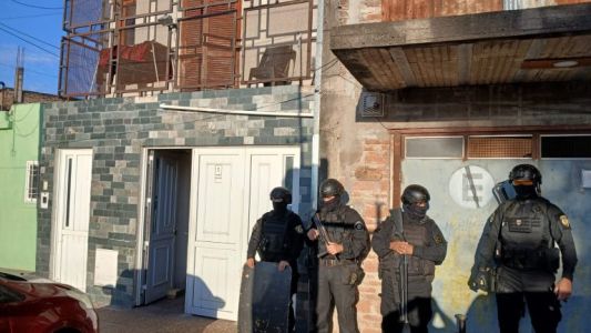 Una persona detenida por vioolencia digital en el norte de la ciudad