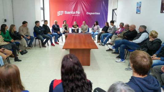 Entregaron aportes a deportistas que competirán en los Juegos Suramericanos de la Juventud 2026