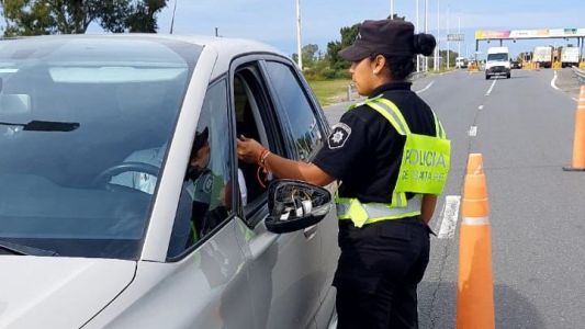 Casi 200 mil test de alcoholemia se realizaron en el primer trimestre de 2026