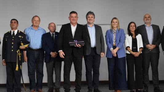 Carlos Pagano es el nuevo subjefe de Policía de la provincia de Santa Fe