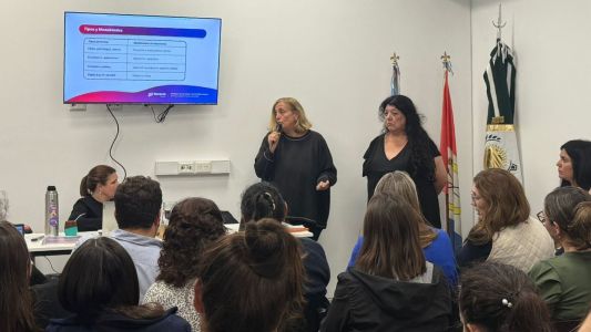 Realizaron capacitación para fortalecer el abordaje de violencias por razones de género