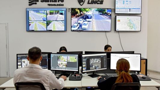 Adjudicaron la implementación de videovigilancia con IA en la ciudad de Santa Fe