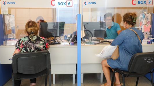 Iapos cubrió casi 890.000 consultas en el primer trimestre