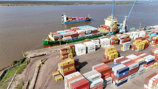 Más de 1,2 millones de toneladas se exportaron en Santa Fe durante el primer trimestre del año