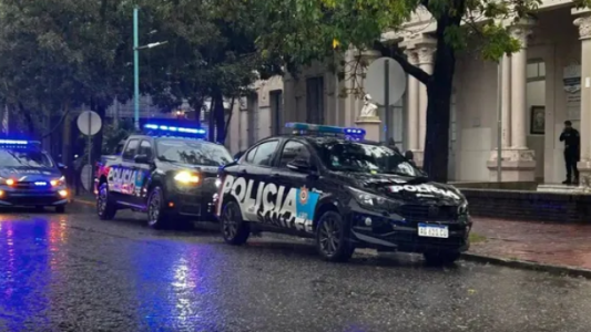 Rafaela: menor detenido cuando ingresaba a la escuela con un arma