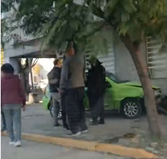 Fuerte accidente en Avenida General López y calle Urquiza