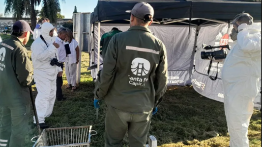 Exhumaron restos de una mujer en Santa Fe que podría ser hija de desaparecidos