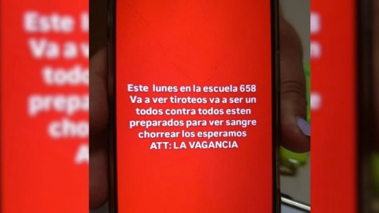 Alarma en escuela de Rincón: alumno dijo tener un arma y amenazó con “matar a todos”