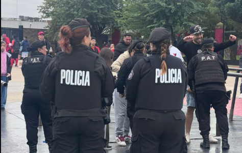 El saldo del operativo de seguridad en Colón vs. San Miguel: cuatro detenidos y sanciones