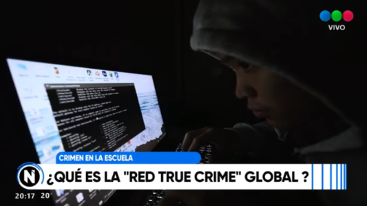 Crimen en la escuela de San Cristóbal: qué es la "Red True Crime" y por qué preocupa a la Justicia