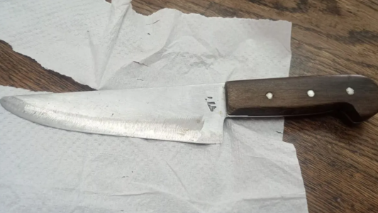 Preocupación en Santo Tomé: un alumno llevó un arma blanca a la escuela