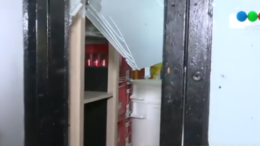 Inseguridad: vandalismo en un local gastronómico de Boulevard y Laprida