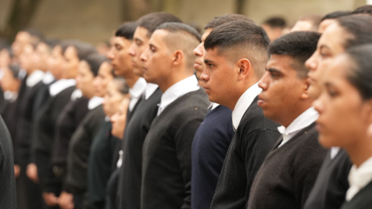 Santa Fe incorporó 600 aspirantes al Servicio Penitenciario