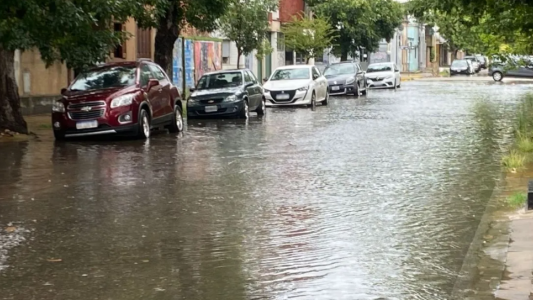 Temporal en Santa Fe: cayeron hasta 100 mm, hay reclamos y complicaciones en el transporte