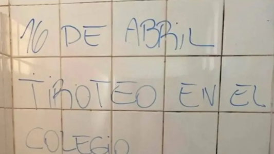 Amenazas de tiroteos en escuelas: preocupación en Santa Fe por mensajes virales