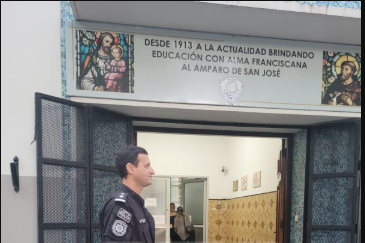 Tensión en barrio Guadalupe: un colegio amaneció con custodia policial por amenazas
