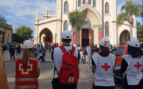 Peregrinación a Guadalupe: convocan voluntarios para el operativo sanitario